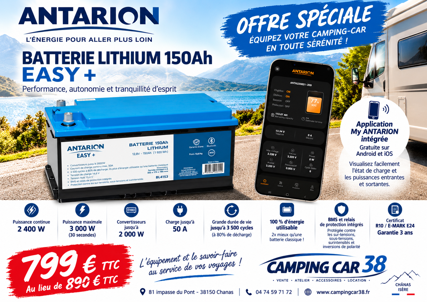 camping car 38